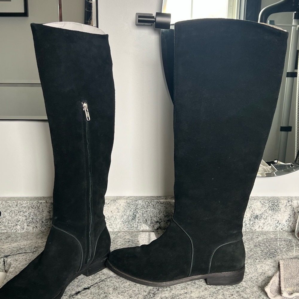 Ugg suede black tall boots - Picture 4 of 4